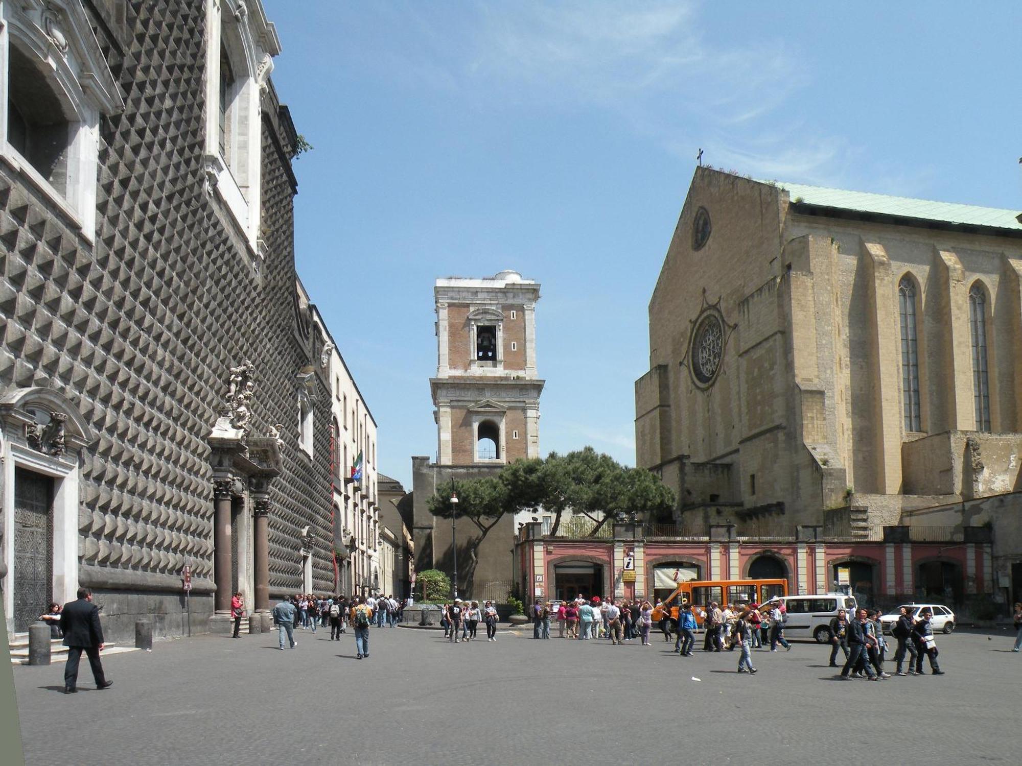 Dolce Vita Napoletana "La Via Delle Meraviglie" Nápoly Kültér fotó